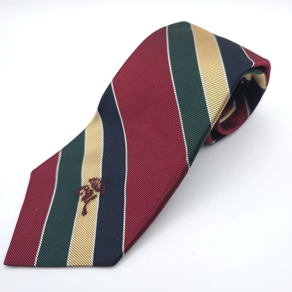Vintage COUNTESS MARA NEW YORK Crown Neckties LOT OF 4 Capper & Capper St. Croix